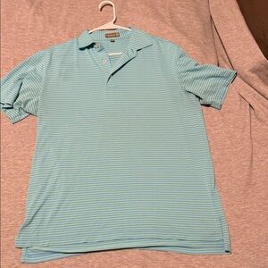 Men’s Peter Millar golf polo. Size medium.